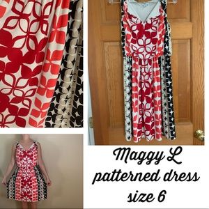 Maggy L pattern dress
